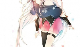 动漫女头发,时尚潮流的视觉盛宴